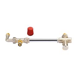 Danfoss Ventilgehäuse RA-K Durchgangsausführung mit Bogen, R 1/2", Kvs: 2,5, 013G3363... DANFOSS-013G3363 5702420031798 (Abb. 1)