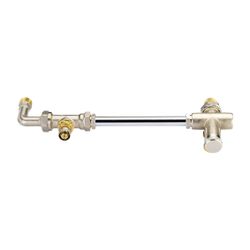 Danfoss Ventilgehäuse RA-K Durchgangsausführung mit Bogen, R 1/2", Kvs: 2,5, 013G3363... DANFOSS-013G3363 5702420031798 (Abb. 1)