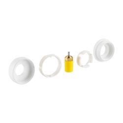 Danfoss Adapter und Stopfbuchse RAV und RAVL, für Heizkörperthermostat Ally und Eco, ... DANFOSS-014G0250 5702420111506 (Abb. 1)
