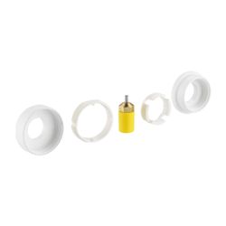 Danfoss Adapter und Stopfbuchse RAV und RAVL, für Heizkörperthermostat Ally und Eco, ... DANFOSS-014G0250 5702420111506 (Abb. 1)