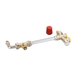 Danfoss Ventilgehäuse RA-K Durchgangsausführung mit Bogen, R 1/2", Kvs: 2,5, 013G3363... DANFOSS-013G3363 5702420031798 (Abb. 1)