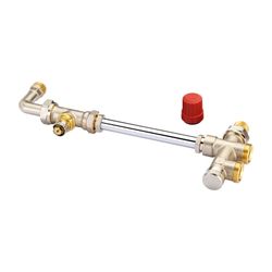 Danfoss Ventilgehäuse RA-K Durchgangsausführung mit Bogen, R 1/2", Kvs: 2,5, 013G3363... DANFOSS-013G3363 5702420031798 (Abb. 1)