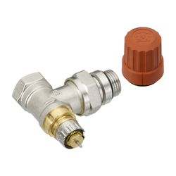 Danfoss Ventilgehäuse RA-N, DN 15, R 1/2", Eckausführung, selbstdichtendem Nippel, ve... DANFOSS-013G0115 5702420095394 (Abb. 1)