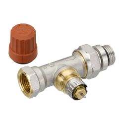 Danfoss Ventilgehäuse RA-N, DN 15, R 1/2", Durchgangsausführung, selbstdichtendem Nip... DANFOSS-013G0116 5702420095707 (Abb. 1)