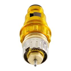 Danfoss Ventil-Ersatzoberteil RAVL, DN 15/DN 20 x 3/8" / 1/2", 013G4011... DANFOSS-013G4011 5702420050003 (Abb. 1)