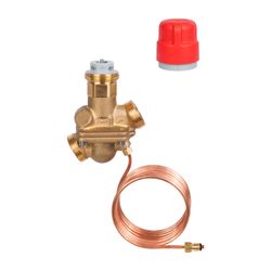 Danfoss Strangdifferenzdruckregler AB-PM DN 10 HP, Außengewinde G 1/2" A, max.110l/h ... DANFOSS-003Z1411 5710104083704 (Abb. 1)