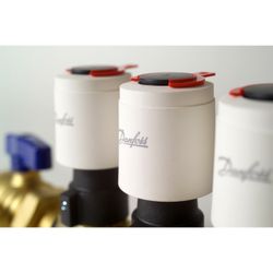 Danfoss thermischer Stellantrieb TWA-A NC, Kabel 1,2m, 230V, 50Hz, für RA-Gehäuse, 08... DANFOSS-088H3112 5702420049540 (Abb. 1)