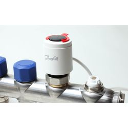 Danfoss thermischer Stellantrieb TWA-A NC, Kabel 1,2m, 24V AC/DC, für RA-Gehäuse, 088... DANFOSS-088H3110 5702420049601 (Abb. 1)