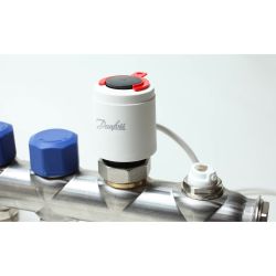 Danfoss thermischer Stellantrieb TWA-A NC, Kabel 1,2m, 24V AC/DC, für RA-Gehäuse, 088... DANFOSS-088H3110 5702420049601 (Abb. 1)