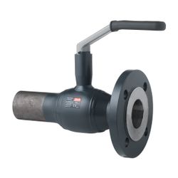 Danfoss Kugelhahn JIP-FW 216.14, DN 100, Kvs 2.300m3/h, PN 16, Anschweißende und Flan... DANFOSS-065N1955 5702421660287 (Abb. 1)