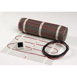 Danfoss Dünnbett Heizmatten-Set EFTI 4, Fläche 4m2, Leistung 600W, 230V... DANFOSS-088L5345 5703466219751 (Abb. 1)