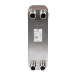 Danfoss Plattenwärmeübertrager MicroPlate XB 59M-1, 30 Platten, G 2" AG x 52mm, PN 25... DANFOSS-004B1920 5710104032368 (Abb. 1)