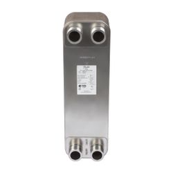 Danfoss Plattenwärmeübertrager MicroPlate XB 59M-1, 30 Platten, G 2" AG x 52mm, PN 25... DANFOSS-004B1920 5710104032368 (Abb. 1)