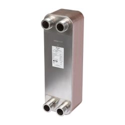Danfoss Plattenwärmeübertrager MicroPlate XB 59M-1, 30 Platten, G 2" AG x 52mm, PN 25... DANFOSS-004B1920 5710104032368 (Abb. 1)