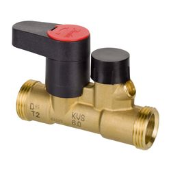 Danfoss Absperrventil und Entleerventil MSV-S Leno MSV-S 20, G 1" A, 003Z4112... DANFOSS-003Z4112 5702420091839 (Abb. 1)