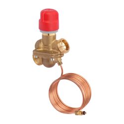 Danfoss Strangdifferenzdruckregler AB-PM mit Durchflussbegrenzung, DN 25, 1200l/h, Au... DANFOSS-003Z1404 5710104034812 (Abb. 1)