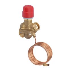 Danfoss Strangdifferenzdruckregler AB-PM mit Durchflussbegrenzung, DN 25, 1200l/h, Au... DANFOSS-003Z1404 5710104034812 (Abb. 1)