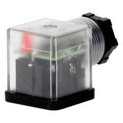 Danfoss Ersatzteil, 042N Coil Type B 018F, 018Z Spule Typ B Kabelstecker 230V, 042N02... DANFOSS-042N0265 5702423205899 (Abb. 1)