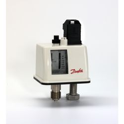 Danfoss Druckschalter BCP 3L Manuell Min, Einstellbereich 0-6 bar, 017B0062... DANFOSS-017B0062 5702423248186 (Abb. 1)
