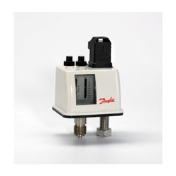 Danfoss Druckschalter BCP 4 mit einpoligem Umschaltkontakt, 017B0014... DANFOSS-017B0014 5702423248063 (Abb. 1)