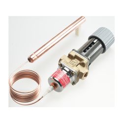 Danfoss Temperaturregler AVTA 10, Rp 3/8", Sollwertbereich 25-65 Grad C, Kvs 1,4m3/h,... DANFOSS-003N1162 5702423023653 (Abb. 1)