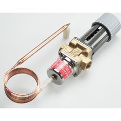Danfoss Temperaturregler AVTA 20, Rp 3/4", Sollwertbereich 25-65 Grad C, Kvs 3,4m3/h,... DANFOSS-003N0046 5702423024025 (Abb. 1)
