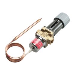 Danfoss Temperaturregler AVTA 20, Rp 3/4", Sollwertbereich 25-65 Grad C, Kvs 3,4m3/h,... DANFOSS-003N0046 5702423024025 (Abb. 1)