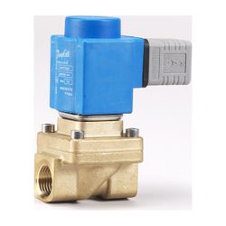 Danfoss Magnetventilgehäuse EV 250B 12BD, G 1/2", Kvs 4,00m3/h, Wasser/ Dampf, normal... DANFOSS-032U5252 5702423179152 (Abb. 1)