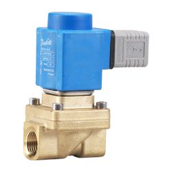 Danfoss Magnetventilgehäuse EV 250B 12BD, G 1/2", Kvs 4,00m3/h, Wasser/ Dampf, normal... DANFOSS-032U5252 5702423179152 (Abb. 1)