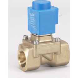 Danfoss Magnetventilgehäuse EV 250B 22BD, G 1", Kvs 7,00m3/h, Wasser/ Dampf, normal g... DANFOSS-032U5256 5702423179190 (Abb. 1)