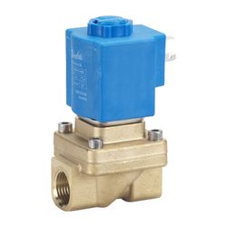 Danfoss Magnetventilgehäuse EV 250B 12BD, G 1/2", Kvs 4,00m3/h, Wasser/ Dampf, normal... DANFOSS-032U5252 5702423179152 (Abb. 1)