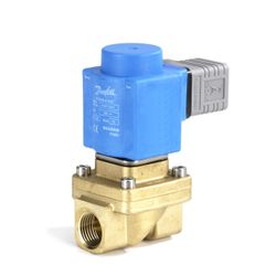 Danfoss Magnetventilgehäuse EV 250B 12BD, G 1/2", Kvs 4,00m3/h, Wasser/ Dampf, normal... DANFOSS-032U5252 5702423179152 (Abb. 1)