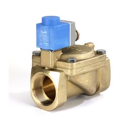 Danfoss Magnetventilgehäuse EV220B 50G, G 2", Kvs 40,00m3/h, servogesteuert, normal g... DANFOSS-032U7150 5702423012978 (Abb. 1)