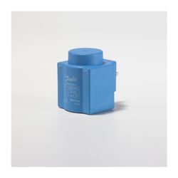 Danfoss Magnetspule BB012DS, mit DIN-Steckzugänge, 12V, 018F7396... DANFOSS-018F7396 5702428044523 (Abb. 1)