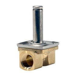 Danfoss Magnetventil EV221BW, Kv 2,50m3/h, G 1/2", EPDM-Dichtung, normal geschlossen ... DANFOSS-132U1300 5702428544252 (Abb. 1)