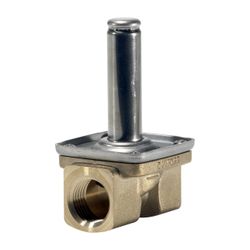 Danfoss Magnetventil EV221BW, Kv 2,50m3/h, G 1/2", EPDM-Dichtung, normal geschlossen ... DANFOSS-132U1300 5702428544252 (Abb. 1)
