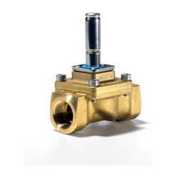 Danfoss Magnetventilgehäuse EV 250B 22BD, G 1", Kvs 7,00m3/h, Wasser/ Dampf, normal g... DANFOSS-032U5356 5702423214303 (Abb. 1)