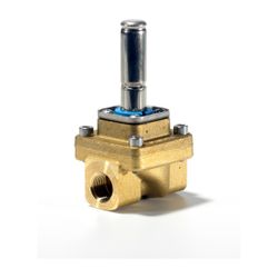 Danfoss Magnetventil EV250BW, Kv 2,50m3/h, G 3/8", EPDM-Dichtung, normal geöffnet NO... DANFOSS-132U2451 5702428544160 (Abb. 1)
