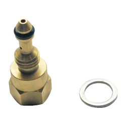 Danfoss Ausgleichsdüse EPDM-Dichtung justierbar, zu EV220B 15-50, 032U0682... DANFOSS-032U0682 5702423122554 (Abb. 1)