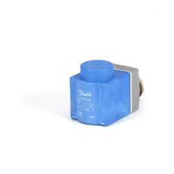 Danfoss Spule BE für Magnetventil Wechselspannung, 230V, 50Hz, 10W, 018F6701... DANFOSS-018F6701 5702428519144 (Abb. 1)