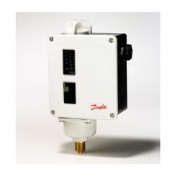Danfoss Druckschalter RT112, Einstellbereich 0,1 -1,1 bar... DANFOSS-017-519166 5702423120512 (Abb. 1)