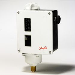 Danfoss Druckschalter RT112, Einstellbereich 0,1 -1,1 bar... DANFOSS-017-519166 5702423120512 (Abb. 1)
