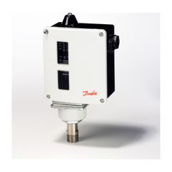 Danfoss Mindestdruckbegrenzer RT 33 B, 0-2,5 bar, Begrenzer, 017-526266... DANFOSS-017-526266 5702428042956 (Abb. 1)