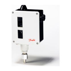 Danfoss Druckschalter RT5A, Einstellbereich 4-17 bar... DANFOSS-017-504666 5702428517508 (Abb. 1)