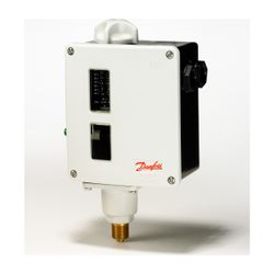 Danfoss Druckschalter RT116, Einstellbereich 1 -10 bar... DANFOSS-017-520366 5702423120604 (Abb. 1)