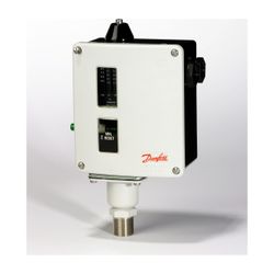 Danfoss Mindestdruckbegrenzer RT 31 S, 1-10 bar, Sicherheitsdruckbegrenzer, 017-526... DANFOSS-017-526966 5702428042925 (Abb. 1)