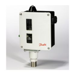 Danfoss Mindestdruckbegrenzer RT 31 S, 1-10 bar, Sicherheitsdruckbegrenzer, 017-526... DANFOSS-017-526966 5702428042925 (Abb. 1)