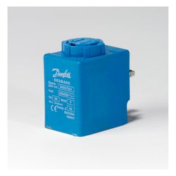 Danfoss Magnetspule BA024D, mit DIN Steckzungen, 24V, 042N7551... DANFOSS-042N7551 5702423002863 (Abb. 1)