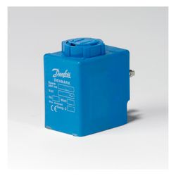 Danfoss Magnetspule BA024D, mit DIN Steckzungen, 24V, 042N7551... DANFOSS-042N7551 5702423002863 (Abb. 1)