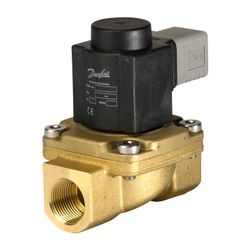 Danfoss Magnetventil EV225B 20BD, Kv 5,00m3/h, G 3/4", servogesteuert, normal gesch... DANFOSS-032U380631 5702428473057 (Abb. 1)